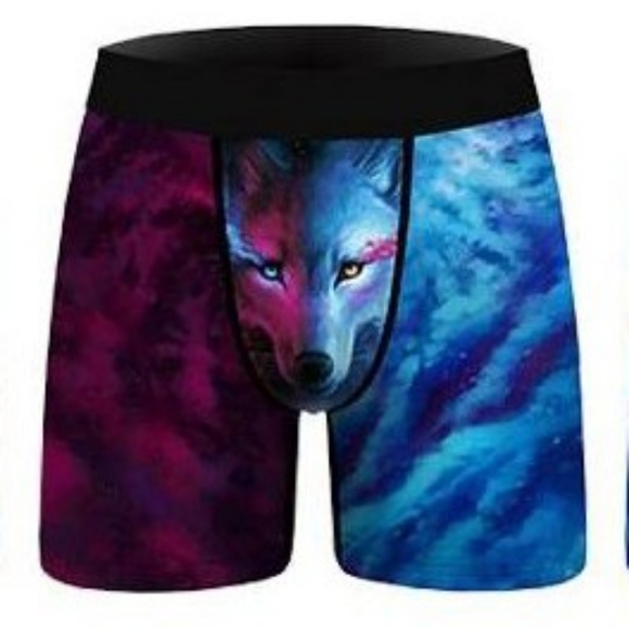 Mens Boxer Brief Loungewear - Picture 3 of 5